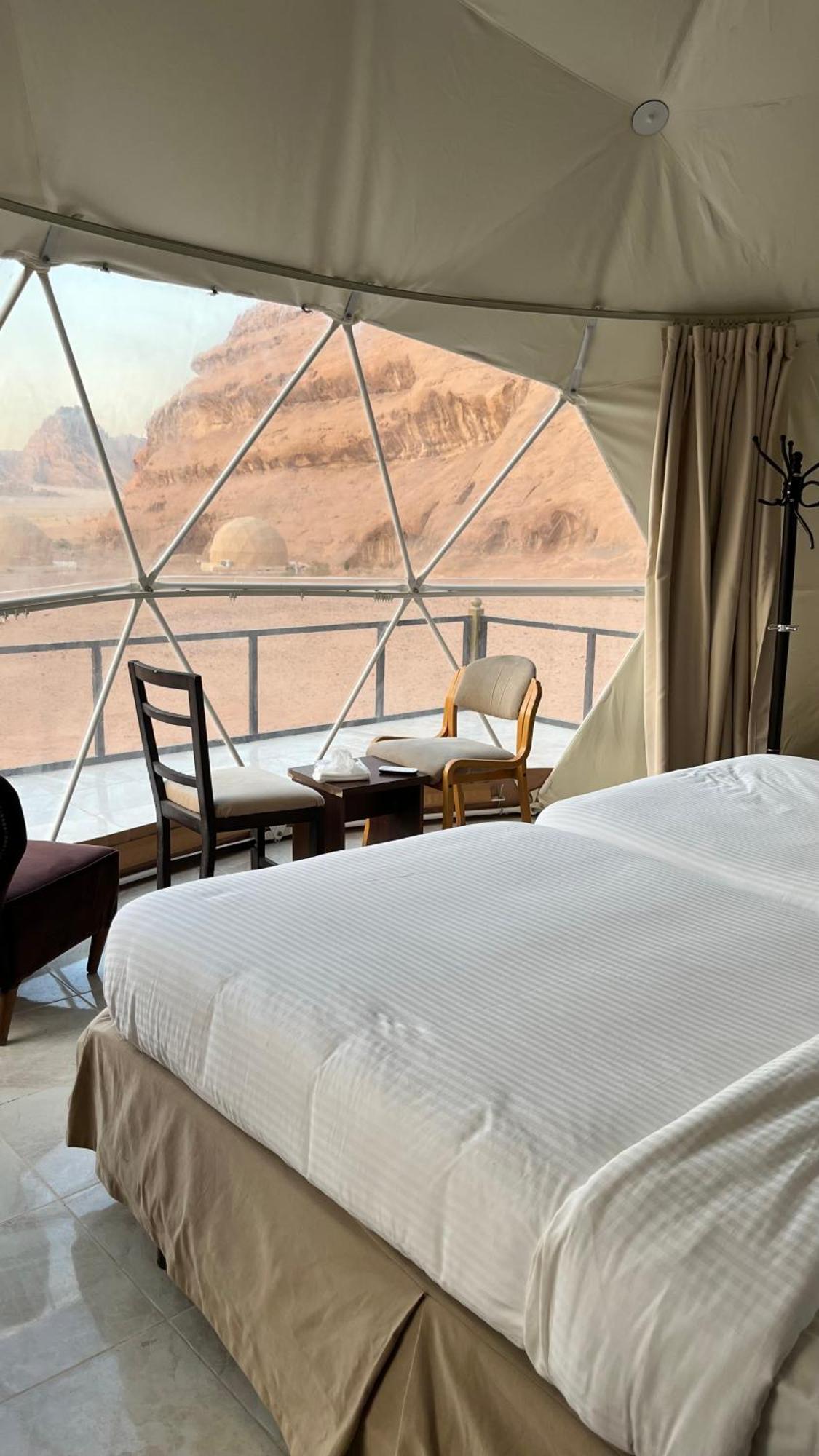 Rum Maria Luxury Camp & Bubble Rooms Wadi Rum Buitenkant foto