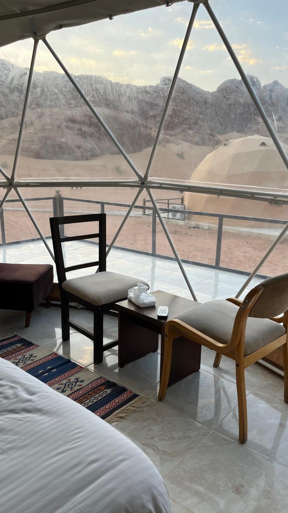 Rum Maria Luxury Camp & Bubble Rooms Wadi Rum Buitenkant foto
