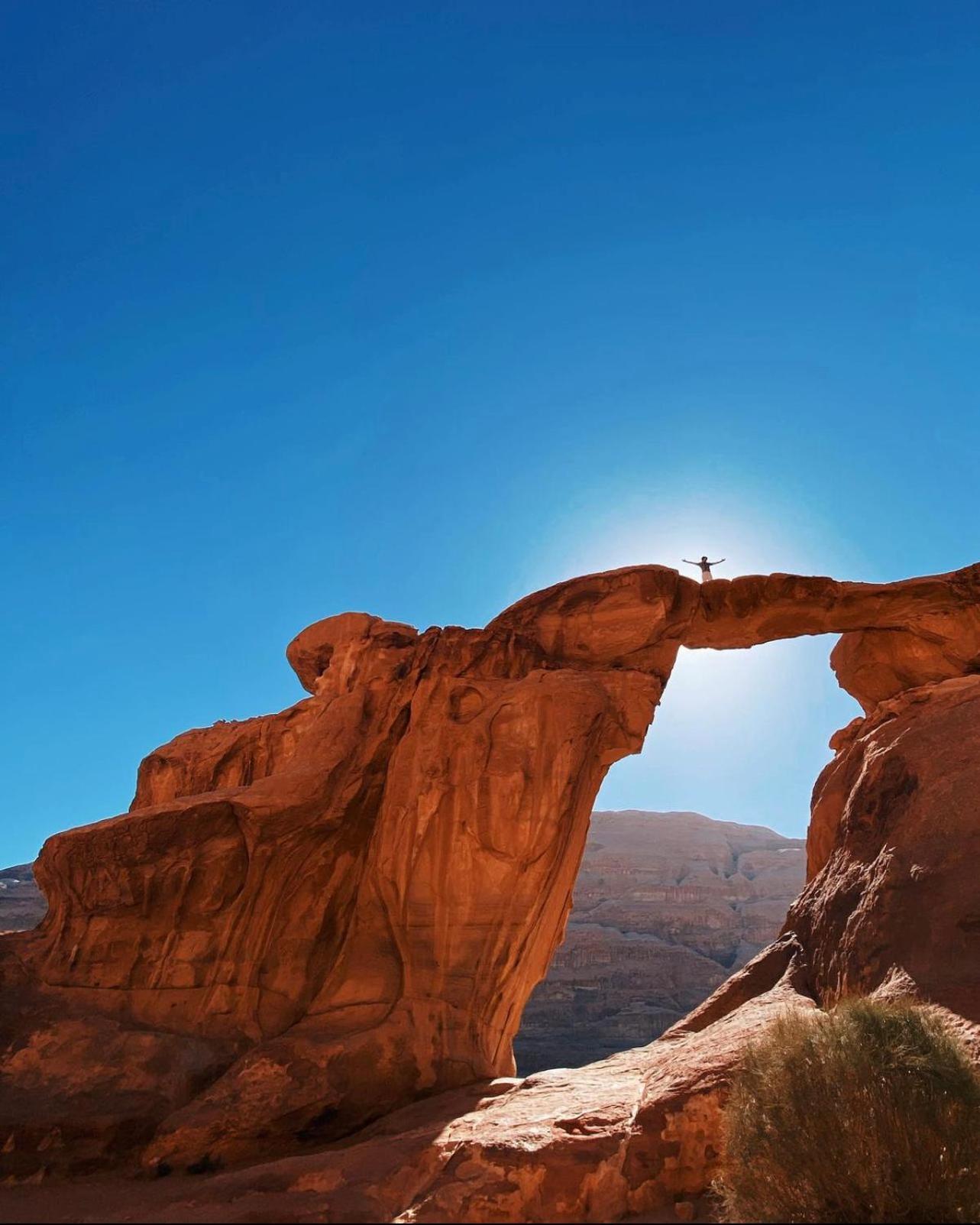 Rum Maria Luxury Camp & Bubble Rooms Wadi Rum Buitenkant foto