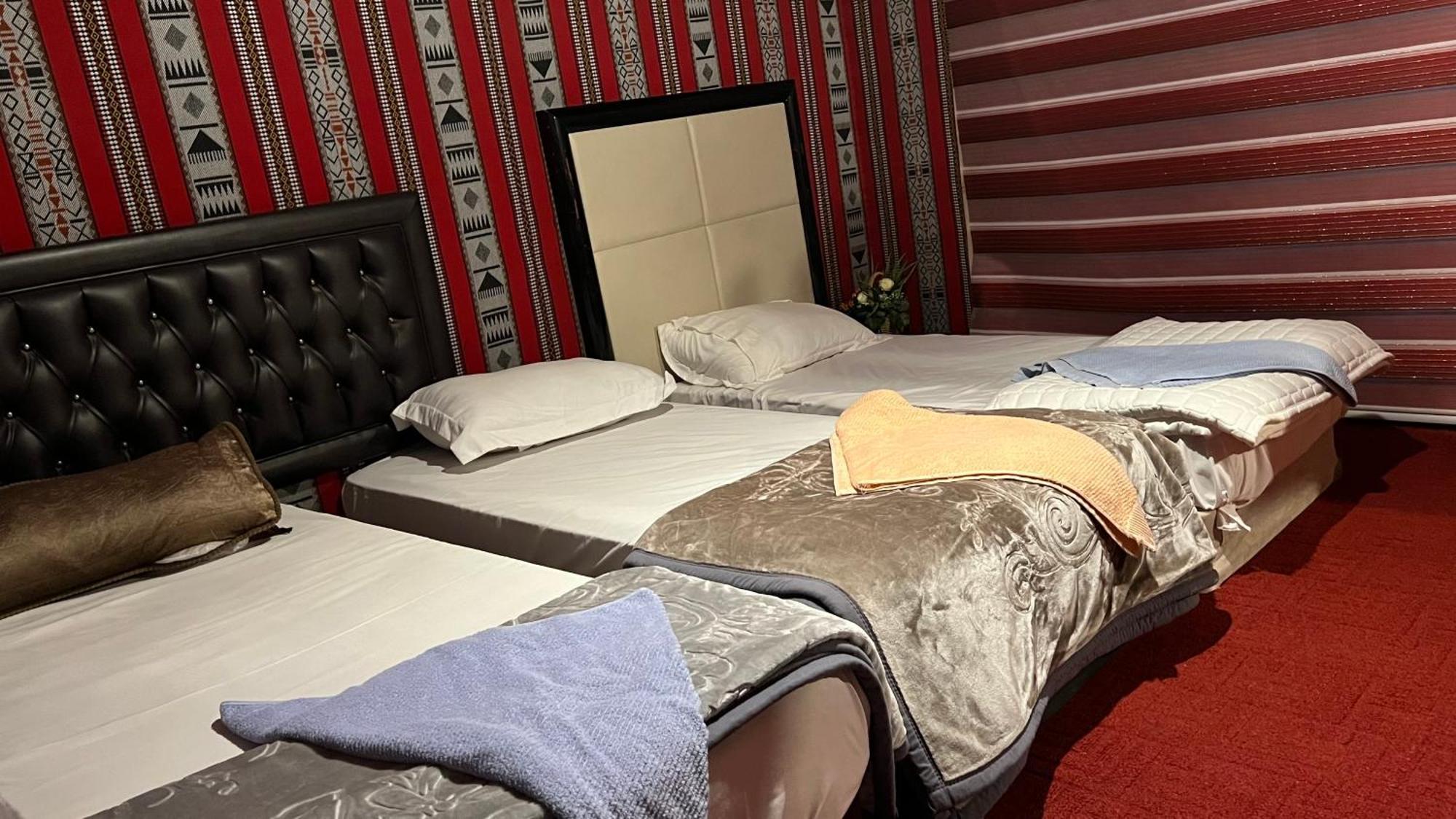 Rum Maria Luxury Camp & Bubble Rooms Wadi Rum Buitenkant foto