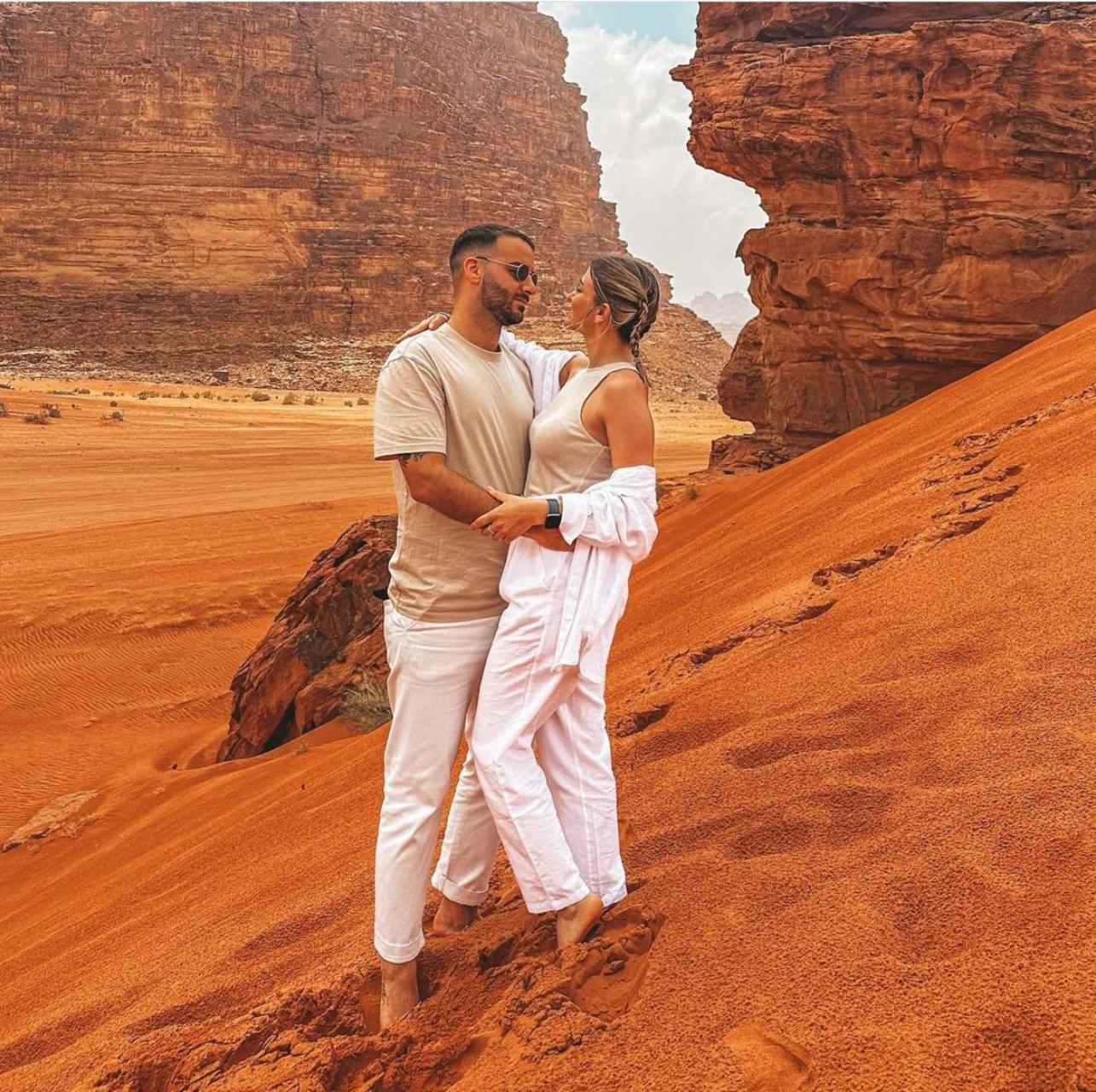 Rum Maria Luxury Camp & Bubble Rooms Wadi Rum Buitenkant foto