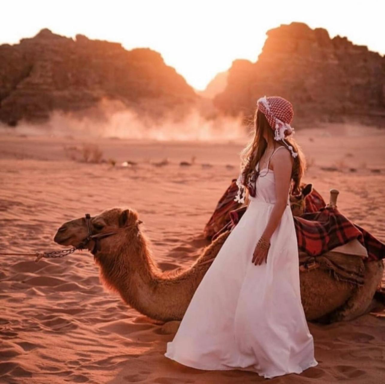 Rum Maria Luxury Camp & Bubble Rooms Wadi Rum Buitenkant foto