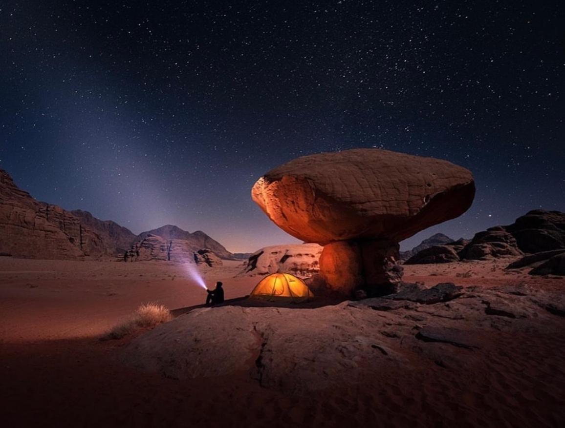 Rum Maria Luxury Camp & Bubble Rooms Wadi Rum Buitenkant foto