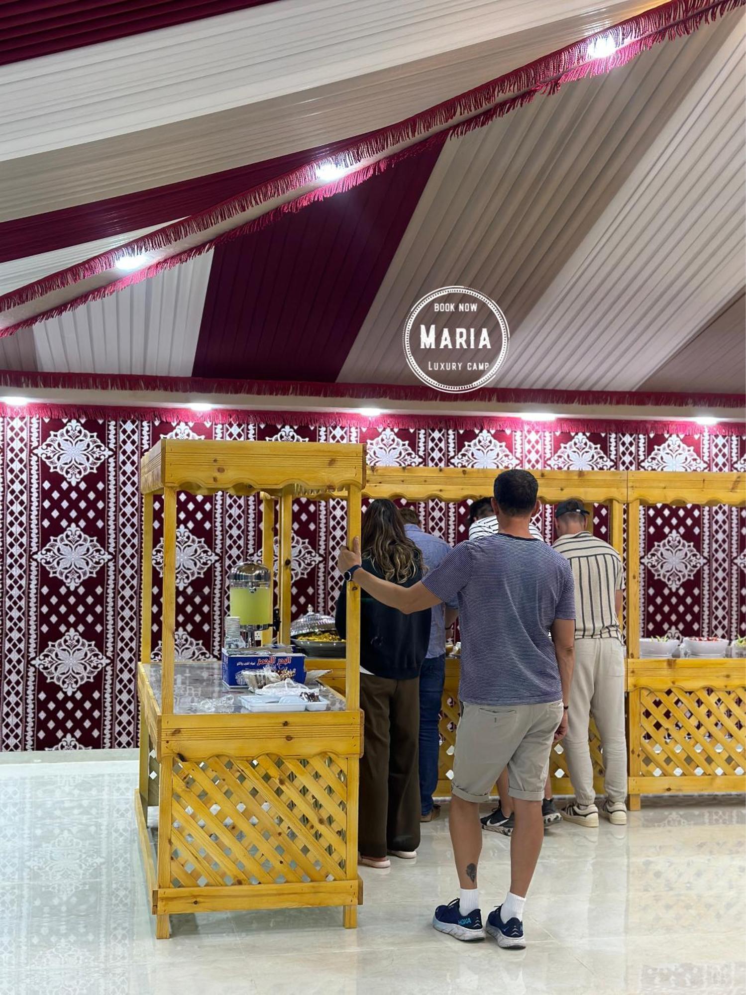 Rum Maria Luxury Camp & Bubble Rooms Wadi Rum Buitenkant foto
